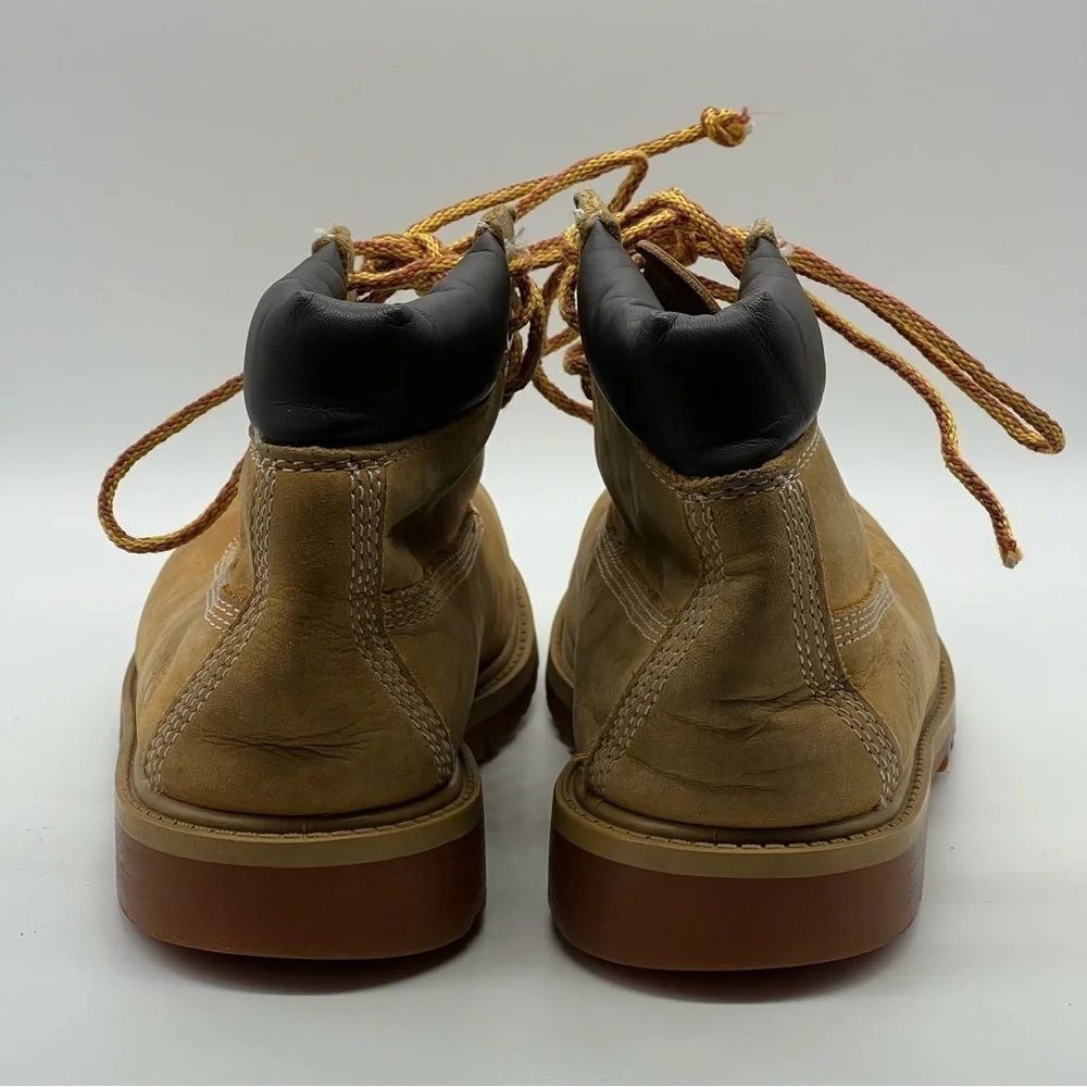 Timberland Brown & Black Boots
